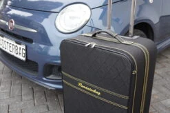 Fiat 500 Cabrio (EU-Version) - 1-tlg. Kofferset Kofferraum -Berühmtes Gepäck Geschäft 1050158 7