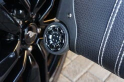 Ford Mustang VI Cabrio Ab 2014 (EU-Version) - 3-tlg. Kofferset Kofferraum - Schwarze Naht -Berühmtes Gepäck Geschäft 1050164 4 42