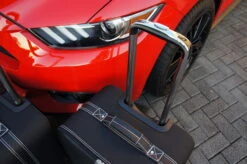 Ford Mustang VI Cabrio Ab 2014 (EU-Version) - 3-tlg. Kofferset Kofferraum - Schwarze Naht -Berühmtes Gepäck Geschäft 1050164 6 42