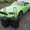 Ford Mustang V Cabrio 2005-2014 (EU-Version) - 2-tlg. Kofferset Kofferraum