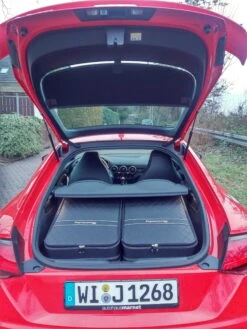 Audi TT Coupé (8S + FV) - 4-tlg. Kofferset Kofferraum -Berühmtes Gepäck Geschäft 1050169 3