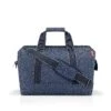 Reisenthel Allrounder L Travelling 30 Liter - Herringbone Dark Blue -Berühmtes Gepäck Geschäft 1050487 1 1920x1920