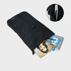 Backpack Otis PU Edition - Mattschwarz -Berühmtes Gepäck Geschäft 1050537 5