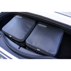 Jaguar F-Type (EU) Cabrio Bis 5/2016 - 4tlg. Kofferset Kofferraum - Silbergraue Naht/Futter Grau 10 Jaguar F-Type (EU) Cabrio Bis 5/2016 - 4tlg. Kofferset Kofferraum - Silbergraue Naht/Futter Grau -Berühmtes Gepäck Geschäft 1050632 3