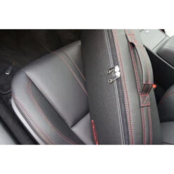 Jaguar F-Type Coupé (EU) - 5tlg. Kofferset Kofferraum - Rote Naht -Berühmtes Gepäck Geschäft 1050642 5