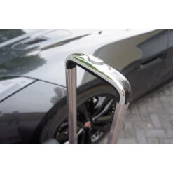 Jaguar F-Type Coupé (EU) - 5tlg. Kofferset Kofferraum - Rote Naht -Berühmtes Gepäck Geschäft 1050642 7