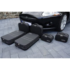 Jaguar XK/XKR Cabrio - 6tlg. Kofferset Kofferraum -Berühmtes Gepäck Geschäft 1050644 2