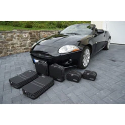 Jaguar XK/XKR Cabrio - 6tlg. Kofferset Kofferraum -Berühmtes Gepäck Geschäft 1050644 9