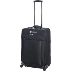 3-tlg. Kofferset MADRID Mit 4 Rollen - Schwarz