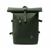 GOT BAG Rucksack Rolltop 15 Zoll L 30 Liter Monochrome Edition - Algae -Berühmtes Gepäck Geschäft 1050925 231011 ROLLTOP Monochrome Edition algae 01front compressed