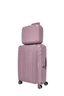Travelite ELVAA Beautycase - Rosé