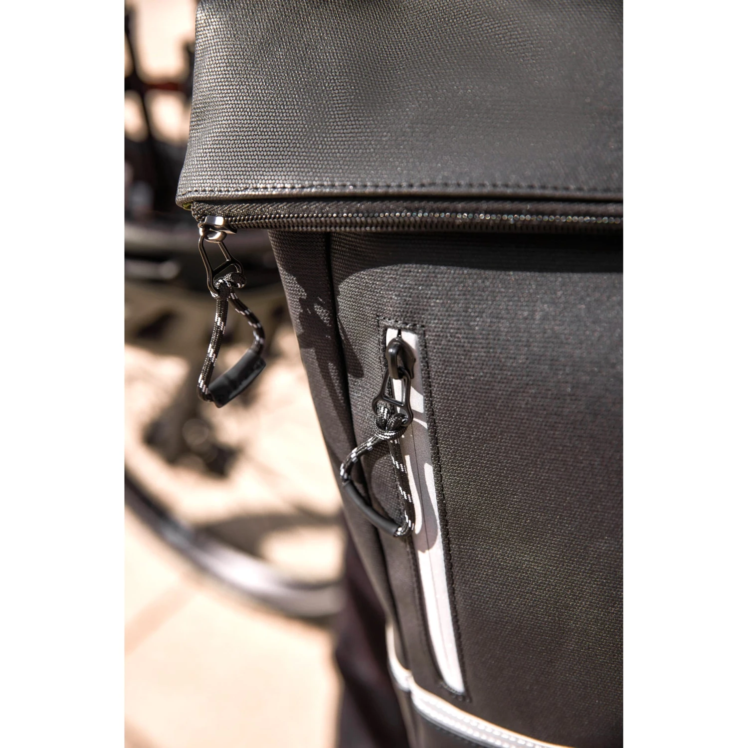 JOST BILLUND CYCLIST PRO Kurierrucksack - Schwarz 12 JOST BILLUND CYCLIST PRO Kurierrucksack - Schwarz – Bild 10