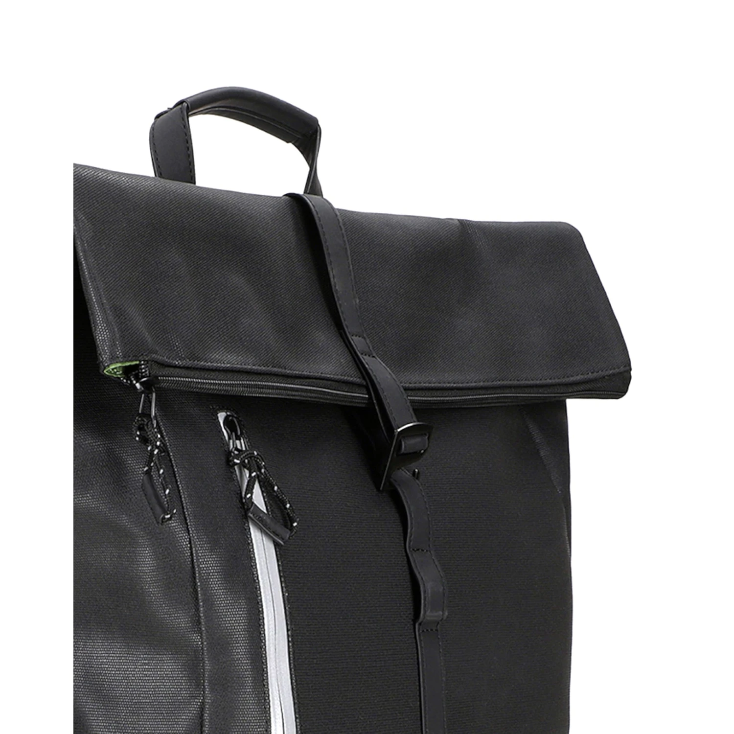 JOST BILLUND CYCLIST PRO Kurierrucksack - Schwarz 5 JOST BILLUND CYCLIST PRO Kurierrucksack - Schwarz – Bild 3