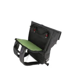 JOST BILLUND CYCLIST PRO Kurierrucksack - Schwarz 17 JOST BILLUND CYCLIST PRO Kurierrucksack - Schwarz -Berühmtes Gepäck Geschäft 1051330 4861001 Billund 6