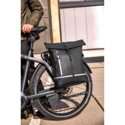 JOST BILLUND CYCLIST PRO Kurierrucksack - Schwarz 18 JOST BILLUND CYCLIST PRO Kurierrucksack - Schwarz -Berühmtes Gepäck Geschäft 1051330 4861001 Billund 7