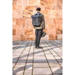 JOST BILLUND CYCLIST PRO Kurierrucksack - Schwarz 19 JOST BILLUND CYCLIST PRO Kurierrucksack - Schwarz -Berühmtes Gepäck Geschäft 1051330 4861001 Billund 8