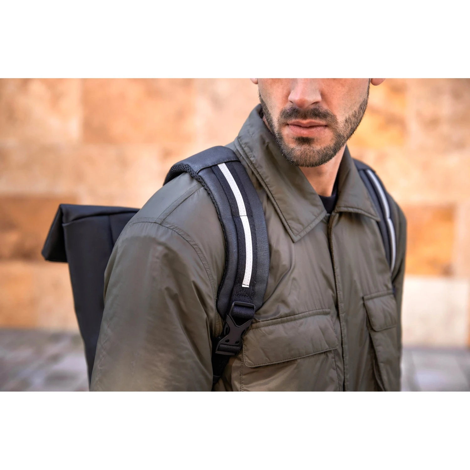 JOST BILLUND CYCLIST PRO Kurierrucksack - Schwarz 11 JOST BILLUND CYCLIST PRO Kurierrucksack - Schwarz – Bild 9