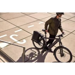 JOST BILLUND CYCLIST PRO Businessrucksack - Schwarz -Berühmtes Gepäck Geschäft 1051332 4863001 Billund 10