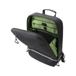 JOST BILLUND CYCLIST PRO Businessrucksack - Schwarz -Berühmtes Gepäck Geschäft 1051332 4863001 Billund 6