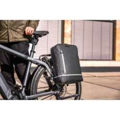 JOST BILLUND CYCLIST PRO Businessrucksack - Schwarz -Berühmtes Gepäck Geschäft 1051332 4863001 Billund 9