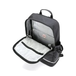 JOST LILLEHAMMER Daypack Rucksack - Schwarz -Berühmtes Gepäck Geschäft 1051360 9489001 Lillehammer 6