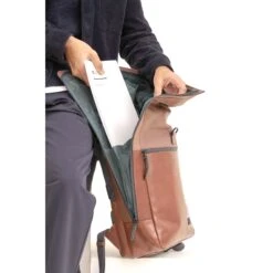 JOST MALMÖ Kurierrucksack - Cognac -Berühmtes Gepäck Geschäft 1051392 4506007 Malmoe 12