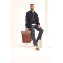 JOST MALMÖ Kurierrucksack - Cognac -Berühmtes Gepäck Geschäft 1051392 4506007 Malmoe 17