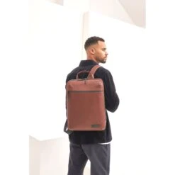 JOST MALMÖ Daypack Rucksack - Cognac -Berühmtes Gepäck Geschäft 1051394 4507007 Malmoe 11