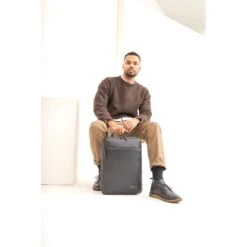 JOST STOCKHOLM Daypack Rucksack 2.0 - Schwarz -Berühmtes Gepäck Geschäft 1051440 4700001 Stockholm 11