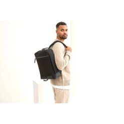 JOST TALLINN Daypack Rucksack - Schwarz -Berühmtes Gepäck Geschäft 1051458 3562001 Tallinn 11