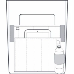 JOST TALLINN Kurierrucksack - Schwarz -Berühmtes Gepäck Geschäft 1051464 3565001 Tallinn 41