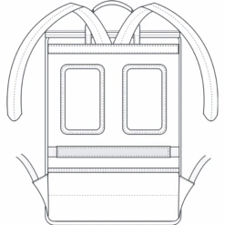 JOST TALLINN Kurierrucksack - Schwarz -Berühmtes Gepäck Geschäft 1051464 3565001 Tallinn 43