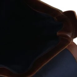 Canvas Rucksack Morris - Canvas Gün / Innenfutter Blau -Berühmtes Gepäck Geschäft 1051482 Morris4