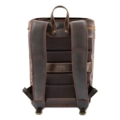 Leder Rucksack Siwa - Braun / Dots -Berühmtes Gepäck Geschäft 1051523 1120SIW016DOT3