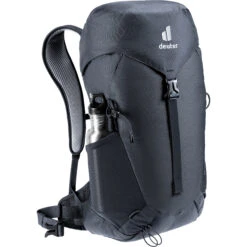 Deuter Rucksack AC Lite 16 - Black -Berühmtes Gepäck Geschäft 1051676 34206247000ACLite16 blackD06