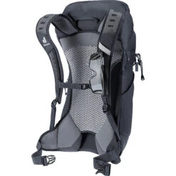 Deuter Rucksack AC Lite 16 - Black -Berühmtes Gepäck Geschäft 1051676 34206247000ACLite16 blackD08