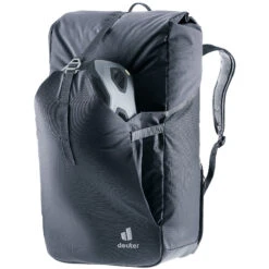 Deuter Fahrradrucksack Xberg 25 - Black -Berühmtes Gepäck Geschäft 1051688 32120247000Xberg25 blackD05