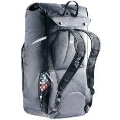 Deuter Fahrradrucksack Xberg 25 - Black -Berühmtes Gepäck Geschäft 1051688 32120247000Xberg25 blackD06