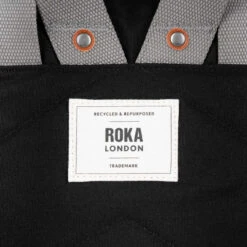 Rolltop Waterhouse Medium - Ash -Berühmtes Gepäck Geschäft 1051937 6