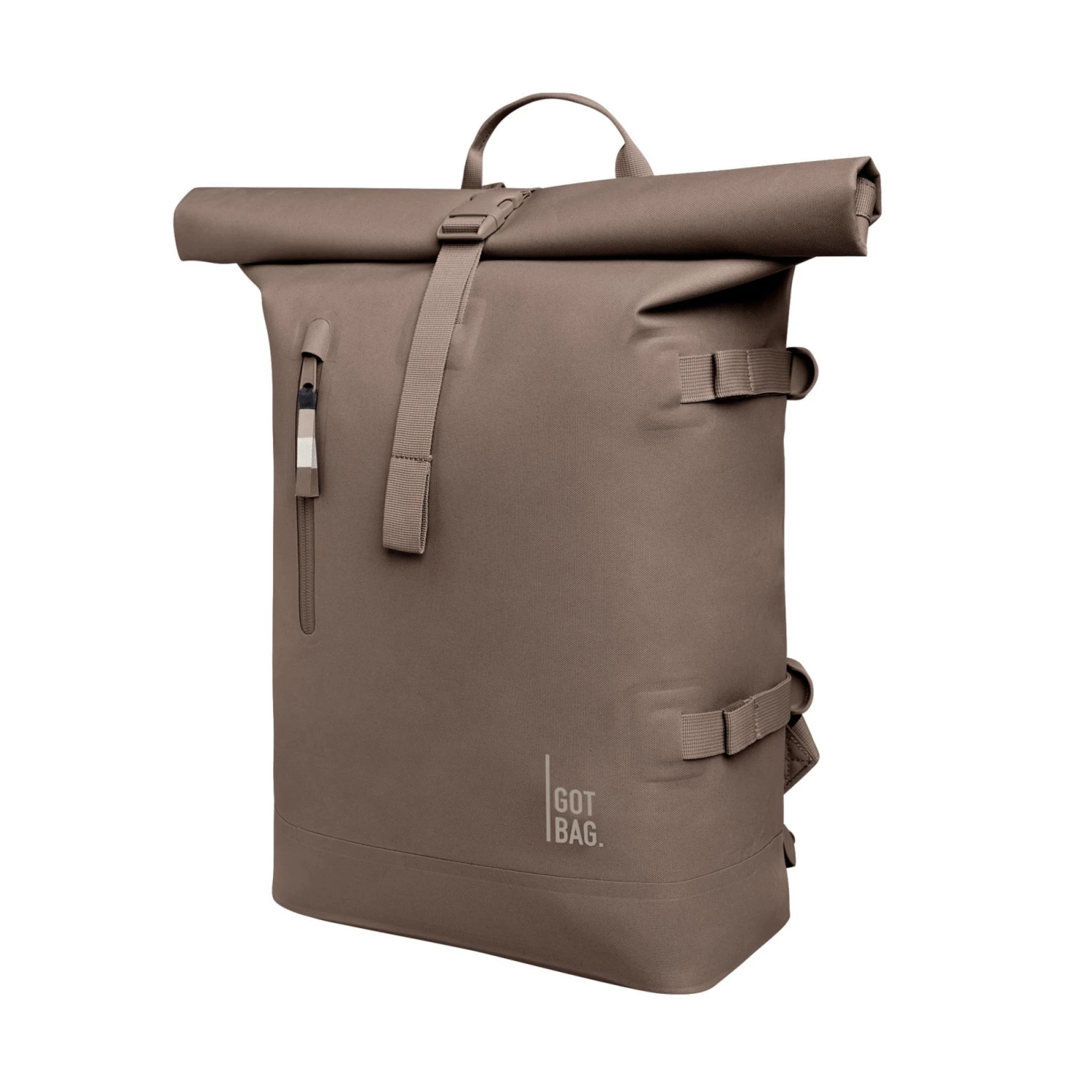 GOT BAG Rolltop 2.0 Monochrome Edition - Oyster 4 GOT BAG Rolltop 2.0 Monochrome Edition - Oyster – Bild 2
