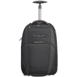 Samsonite Rucksacktrolley Mit 2 Rollen 17,3" RFID Pro-DLX5 28 Liter -Berühmtes Gepäck Geschäft 106362 1041 b11
