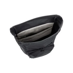 VAUDE Rolltop Okab II - Black -Berühmtes Gepäck Geschäft 645521 010