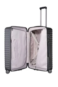 TITAN LITRON 4-Rollen-Trolley M - Schwarz -Berühmtes Gepäck Geschäft 700244 01 Litron L I2 1920x1920