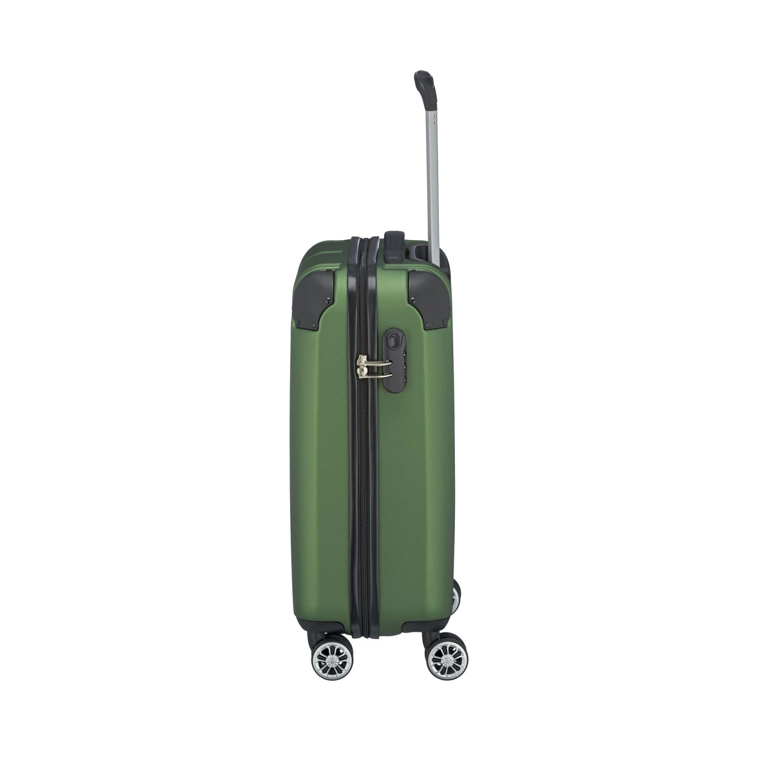Travelite City Handgepäcktrolley Mit 4 Rollen S 55cm 40 Liter - Grün 3 Travelite City Handgepäcktrolley Mit 4 Rollen S 55cm 40 Liter - Grün