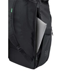 VAUDE Rolltop Okab II - Black -Berühmtes Gepäck Geschäft 745521 010