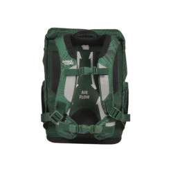 Rebel 8-teiliges Schulranzen-Set - Daniel (Dinosaurier) -Berühmtes Gepäck Geschäft 7822 10 110 006