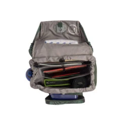 Rebel 8-teiliges Schulranzen-Set - Daniel (Dinosaurier) -Berühmtes Gepäck Geschäft 7822 10 110 007