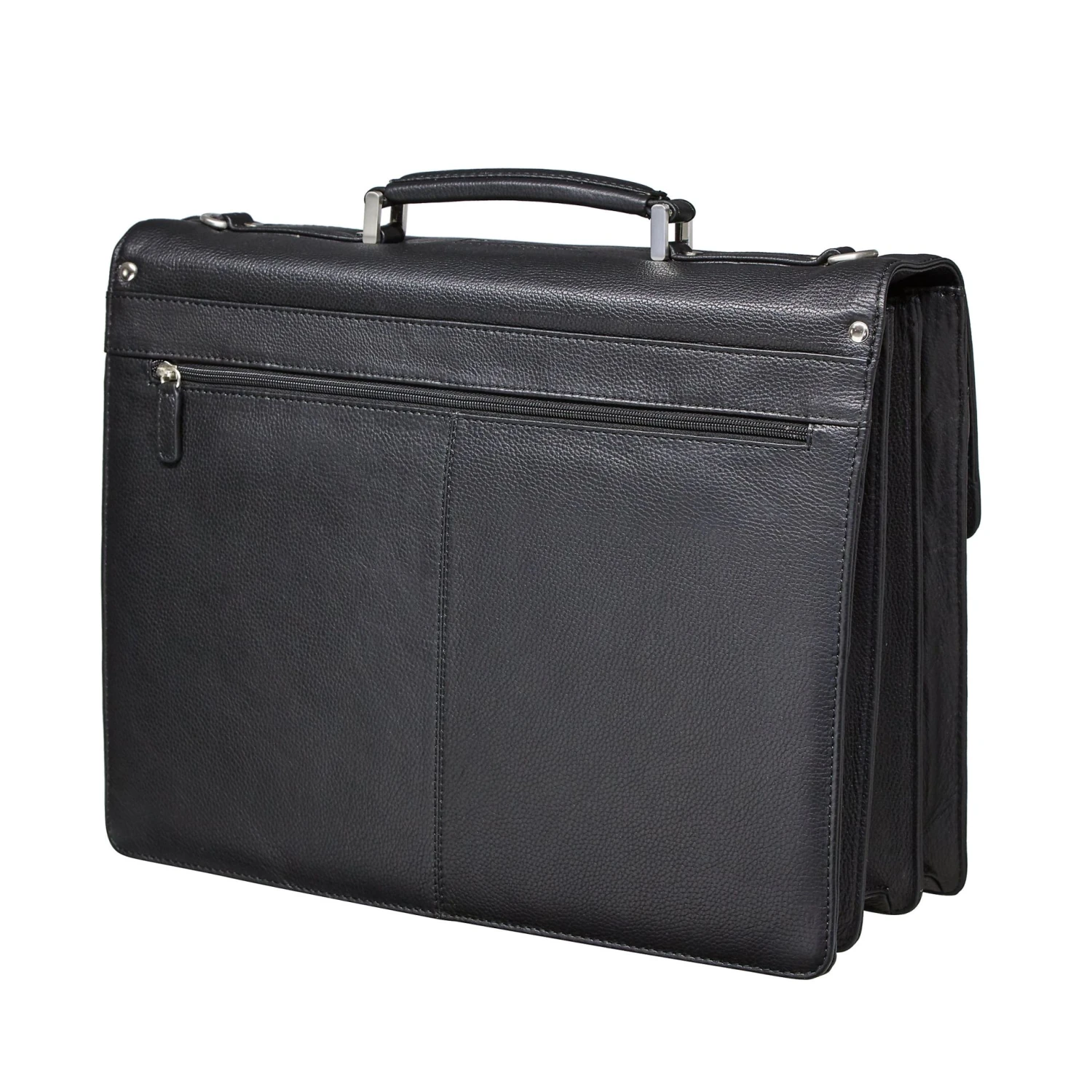 Leonhard Heyden Aktenmappe 3 Fächer Berlin II 15.1 Liter 3 Leonhard Heyden Aktenmappe 3 Fächer Berlin II 15.1 Liter