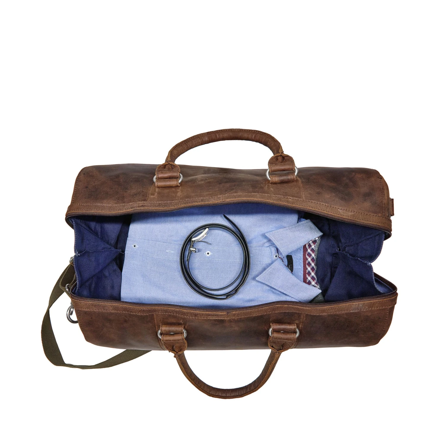 Leonhard Heyden Reisetasche Salisbury 40.5 Liter 5 Leonhard Heyden Reisetasche Salisbury 40.5 Liter – Bild 3