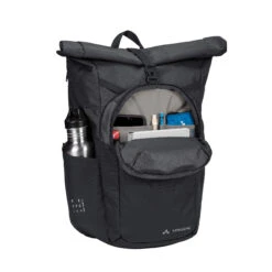 VAUDE Rolltop Okab II - Black -Berühmtes Gepäck Geschäft 945521 010